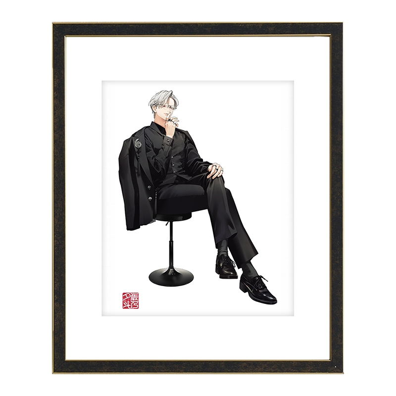 『極楽街』高精彩アート【近すぎて美しい極近店ver】黄泉