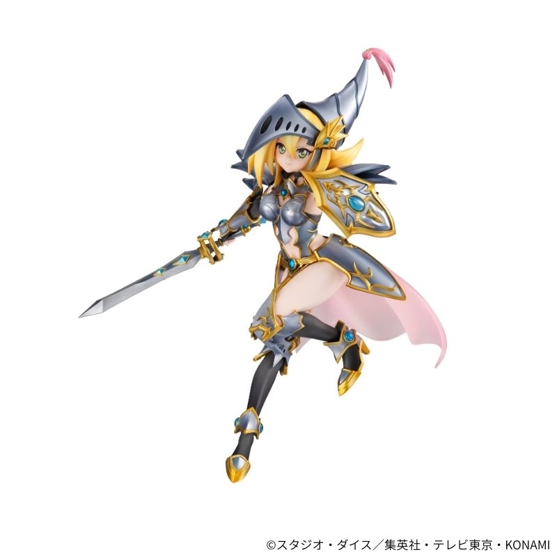 『遊☆戯☆王デュエルモンスターズ』ART WORKS MONSTERS 竜騎士ブラック・マジシャン・ガール