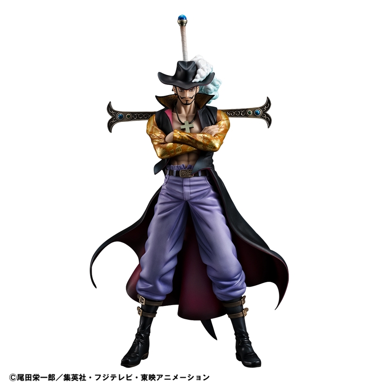 『ONE PIECE』Portrait.Of.Pirates SA−LIMITED ”鷹の目” ジュラキュール・ミホーク Ver.R