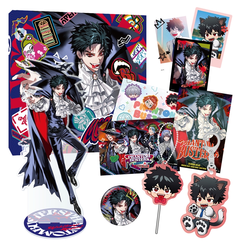 『ファントムバスターズ』イタズラボックス【GHOST & FRIENDS POPUP ver】モガリ