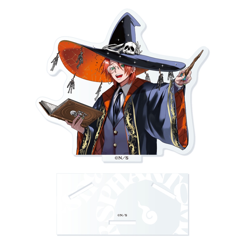 『ファントムバスターズ』選べるアクリルスタンド【ＧＨＯＳＴ　＆　ＦＲＩＥＮＤＳ　ＰＯＰＵＰ　ｖｅｒ】ベース　コレシキ＜キャラ＋本体＞