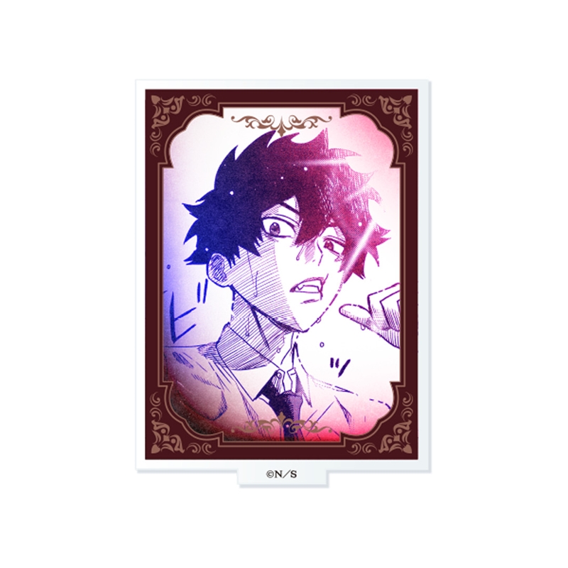 『ファントムバスターズ』選べるアクリルスタンド【ＧＨＯＳＴ　＆　ＦＲＩＥＮＤＳ　ＰＯＰＵＰ　ｖｅｒ】背景　モガリ２