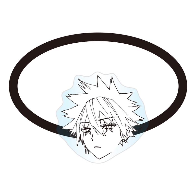 『ファントムバスターズ』コレシキ　Ｐｒｅｓｅｎｔｓ　ヘアゴム【ＧＨＯＳＴ　＆　ＦＲＩＥＮＤＳ　ＰＯＰＵＰ　ｖｅｒ】ザキ