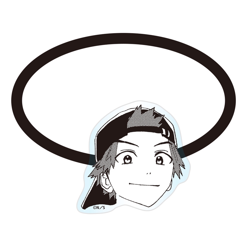 『ファントムバスターズ』コレシキ　Ｐｒｅｓｅｎｔｓ　ヘアゴム【ＧＨＯＳＴ　＆　ＦＲＩＥＮＤＳ　ＰＯＰＵＰ　ｖｅｒ】タモン