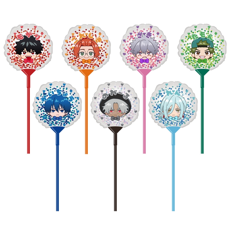 『ファントムバスターズ』トレーディングスティックバルーン【ＧＨＯＳＴ　＆　ＦＲＩＥＮＤＳ　ＰＯＰＵＰ　ｖｅｒ】