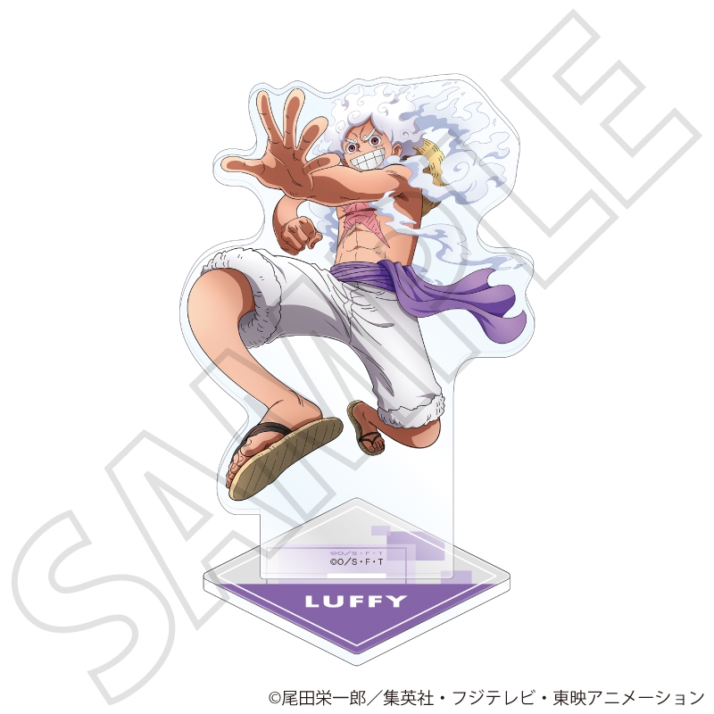 『ONE PIECE』アクリルスタンド/ルフィ エッグヘッド編