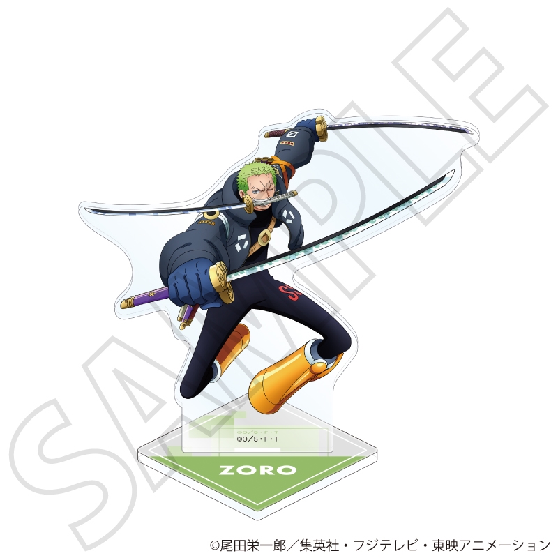 『ONE PIECE』アクリルスタンド/ゾロ エッグヘッド編