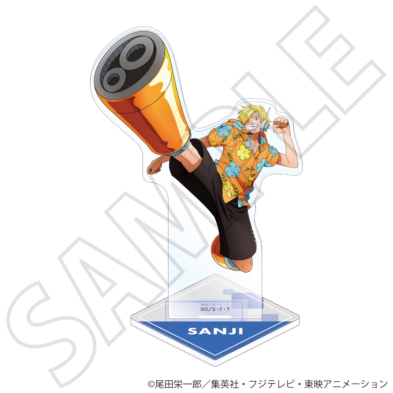 『ONE PIECE』アクリルスタンド/サンジ エッグヘッド編