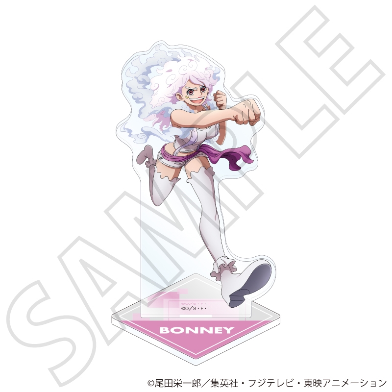 『ONE PIECE』アクリルスタンド/ボニー エッグヘッド編