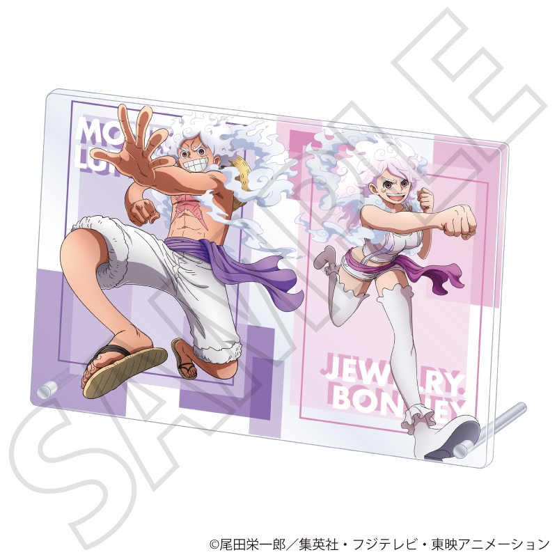 『ONE PIECE』アクリルアートパネル/ルフィ・ボニー エッグヘッド編