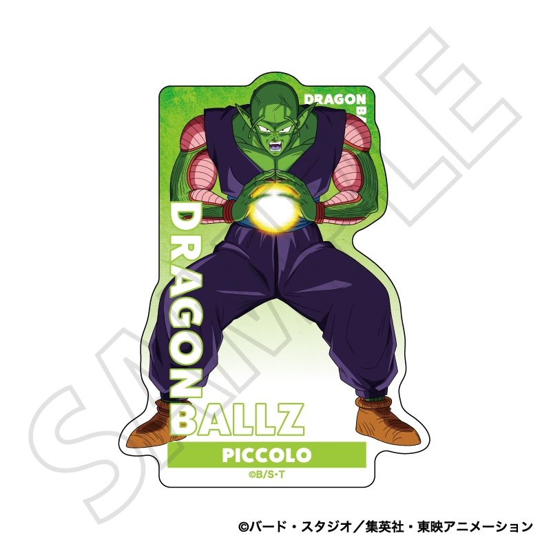 『ドラゴンボールＺ』ステッカー／ピッコロ　人造人間・セル編