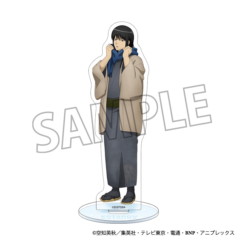 『銀魂』アクリルスタンド／桂小太郎　～冬の待ち合わせ～