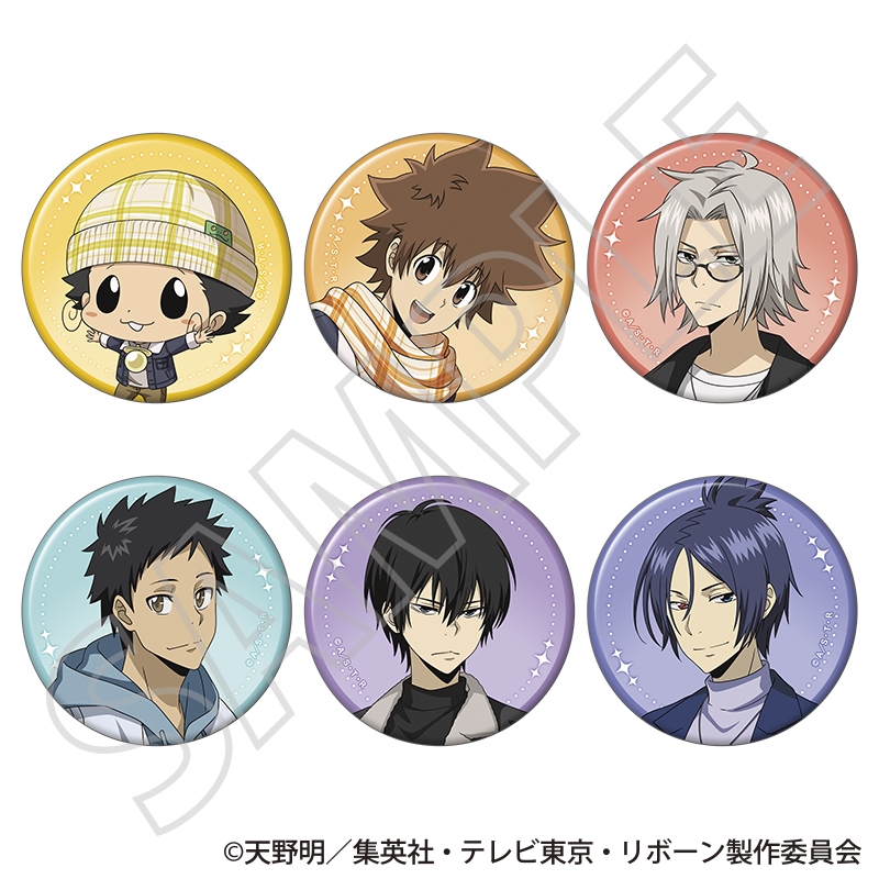 『家庭教師ヒットマン REBORN!』キャラバッジコレクション ~冬の待ち合わせ~