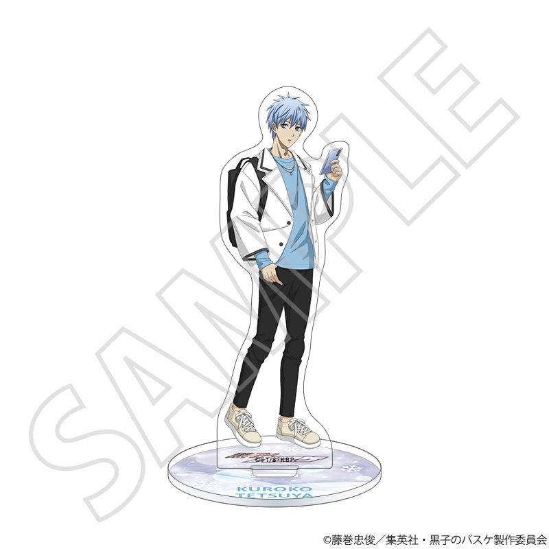『黒子のバスケ』アクリルスタンド/黒子テツヤ ~冬の待ち合わせ~