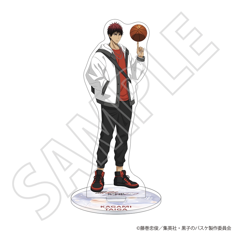 『黒子のバスケ』アクリルスタンド/火神大我 ~冬の待ち合わせ~