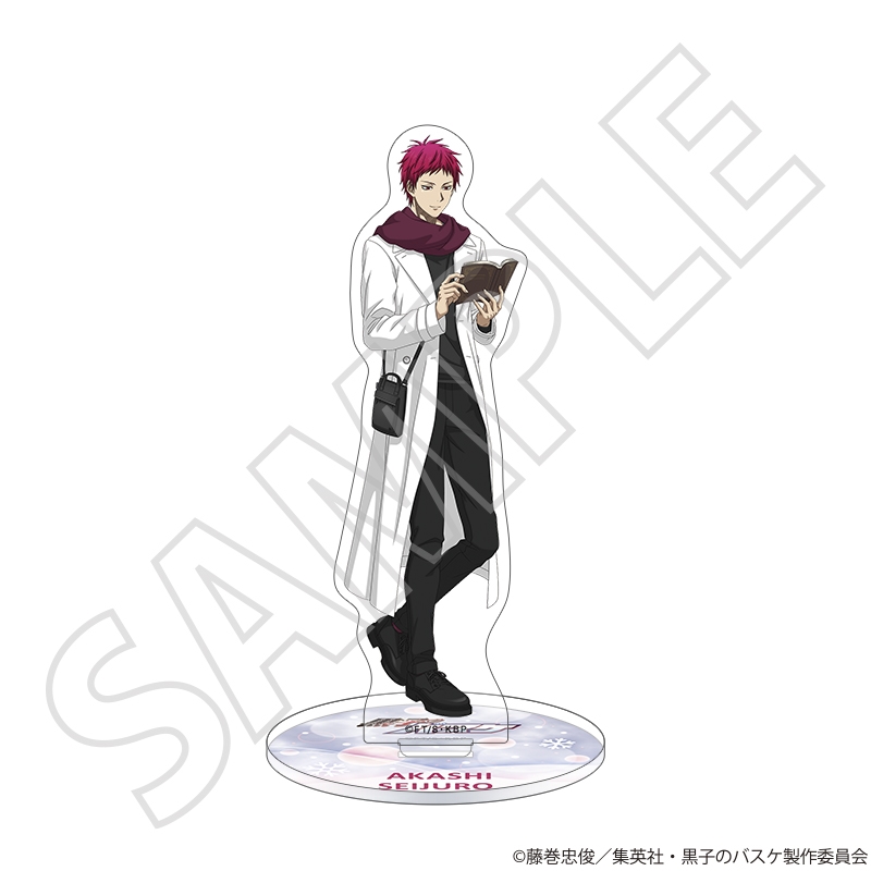 『黒子のバスケ』アクリルスタンド/赤司征十郎 ~冬の待ち合わせ~