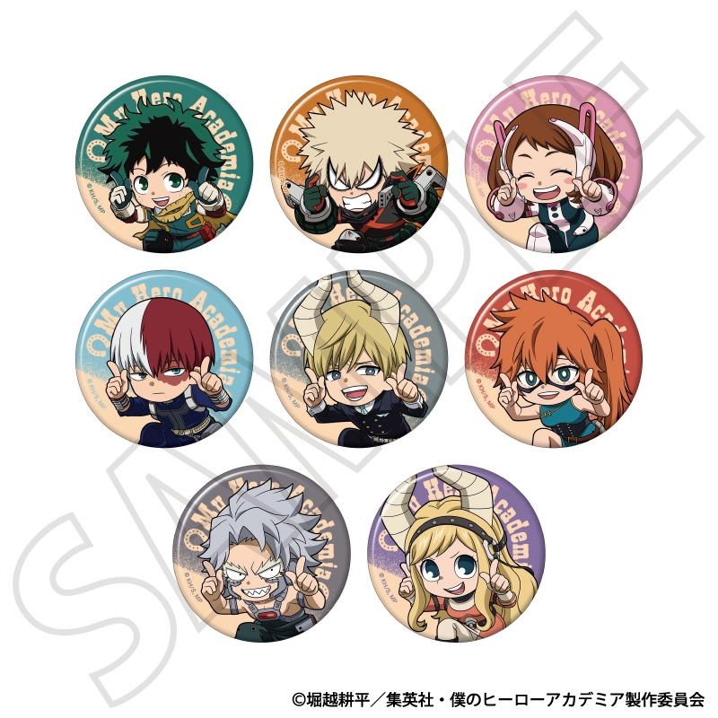 『僕のヒーローアカデミア』キャラバッジコレクション(全8種ランダム) 午年