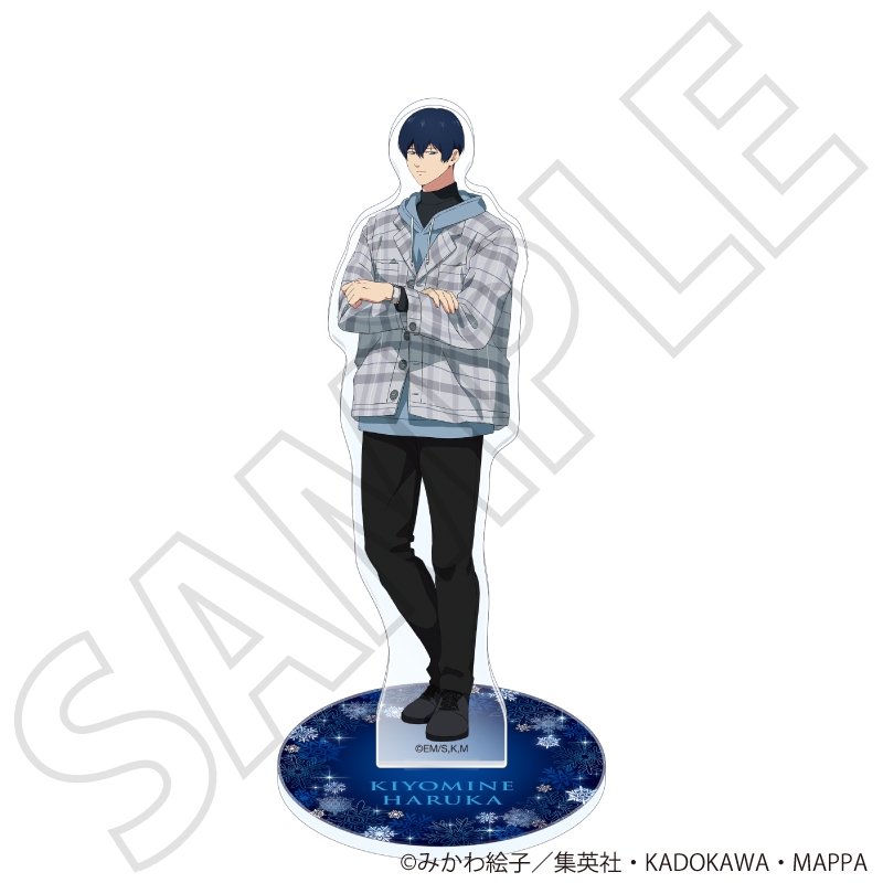 『忘却バッテリー』　アクリルスタンド／清峰　葉流火　待ち合わせ