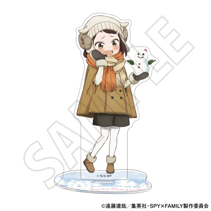 『ＳＰＹ×ＦＡＭＩＬＹ』アクリルスタンド／ベッキー・ブラックベル／ゆきあそび