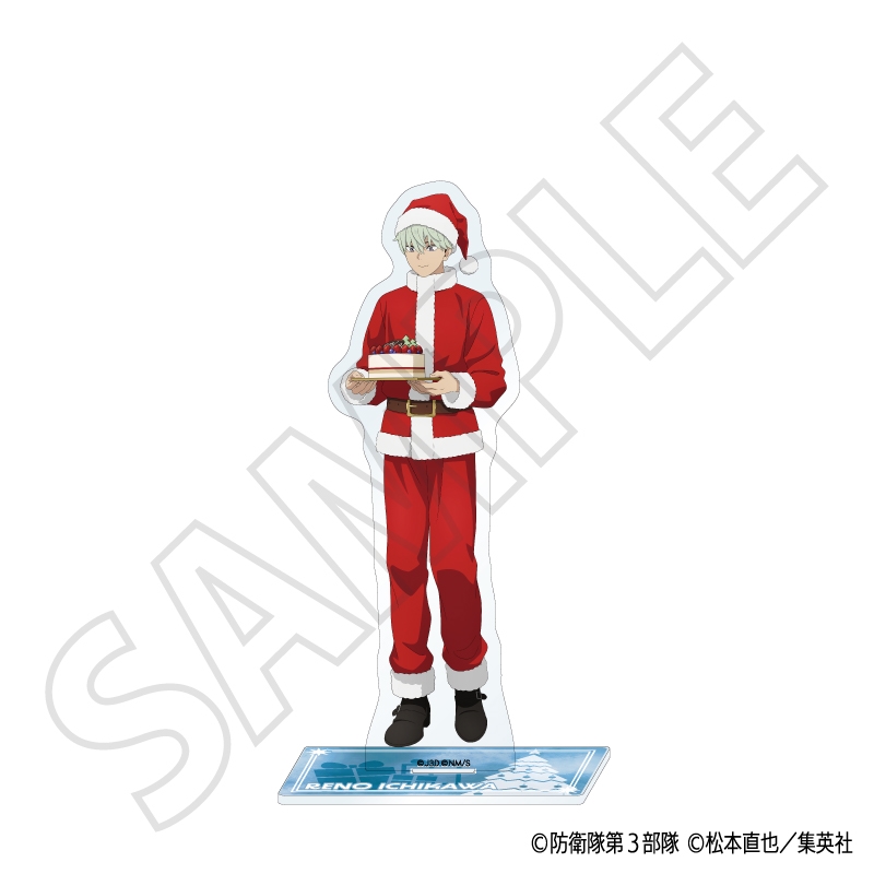 『怪獣８号』アクリルスタンド／市川　レノ　～クリスマス～