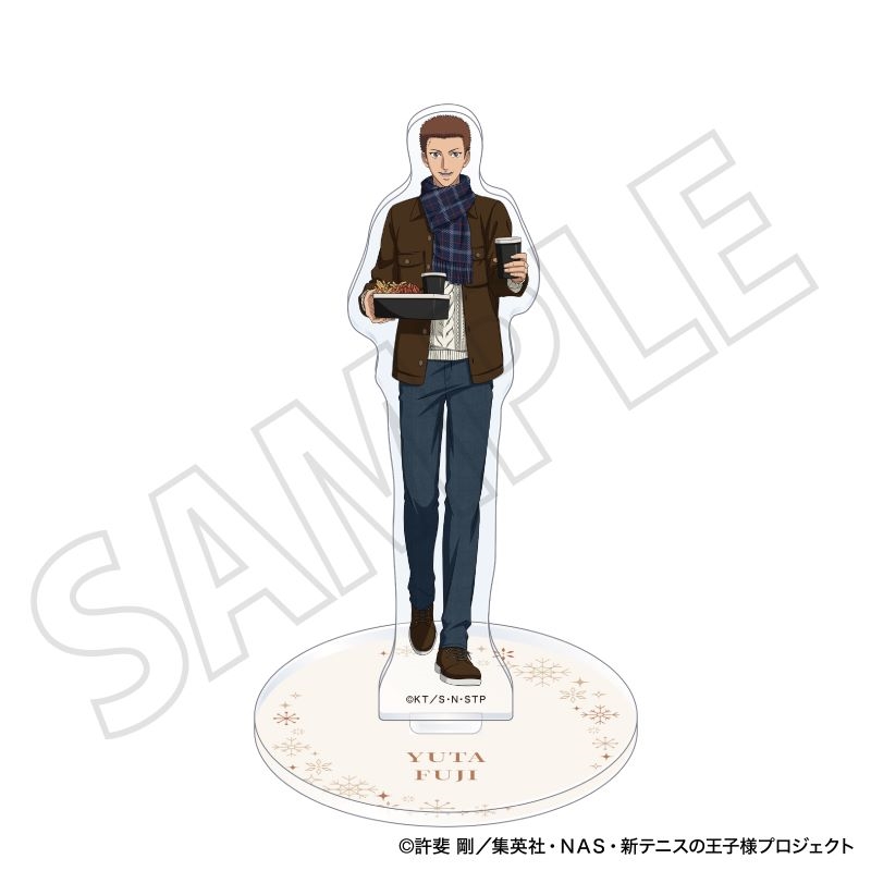 『新テニスの王子様』アクリルスタンド／不二裕太／冬のおでかけ