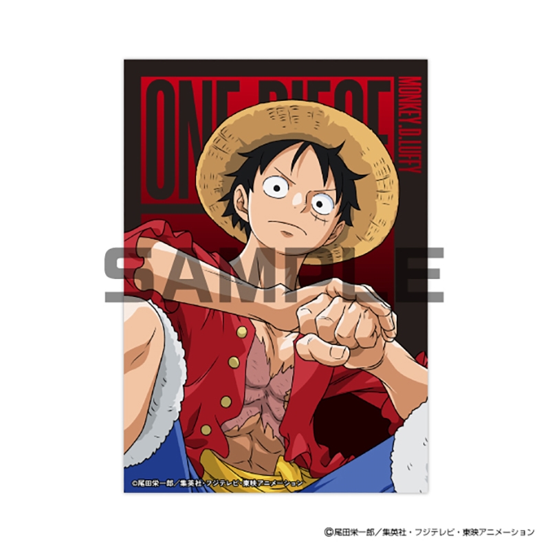 『ONE PIECE』 JF2026限定 生ブロマイド<A>