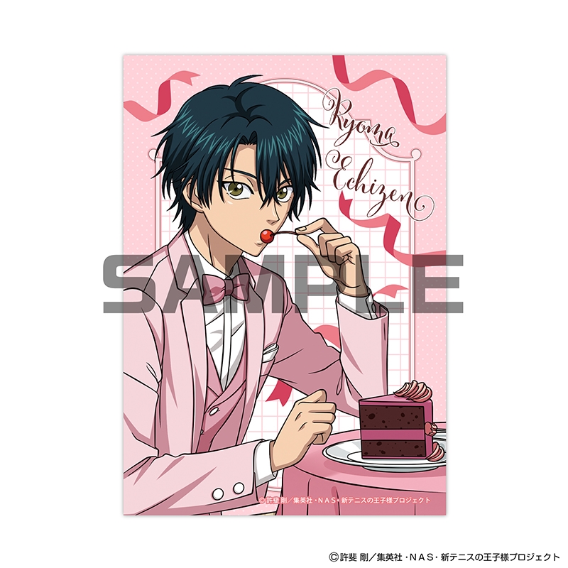 『新テニスの王子様』ＪＦ２０２６限定　生ブロマイド
