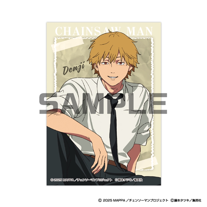 『劇場版『チェンソーマン　レゼ篇』』　ＪＦ２０２６限定　生ブロマイド＜Ａ＞