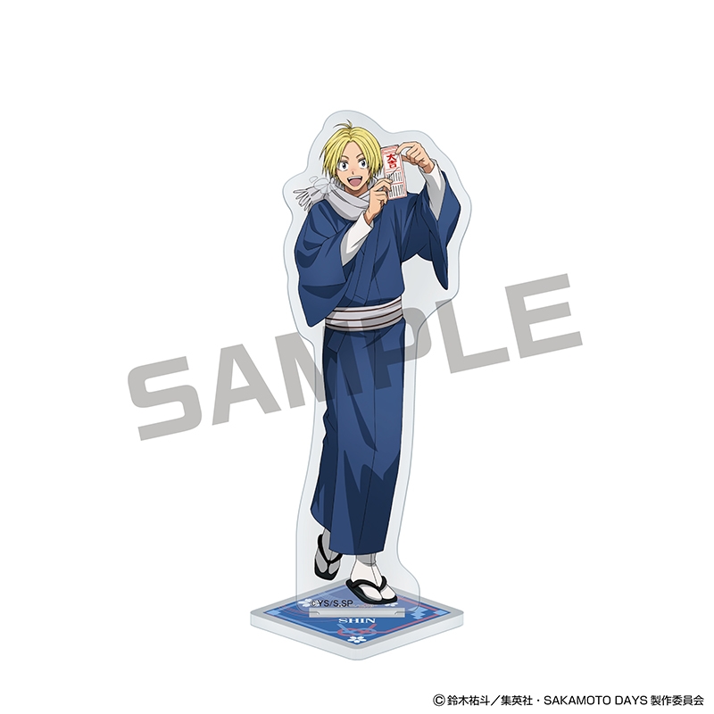 『ＳＡＫＡＭＯＴＯ　ＤＡＹＳ』ＪＦ２０２６限定　アクリルスタンド　朝倉　シン