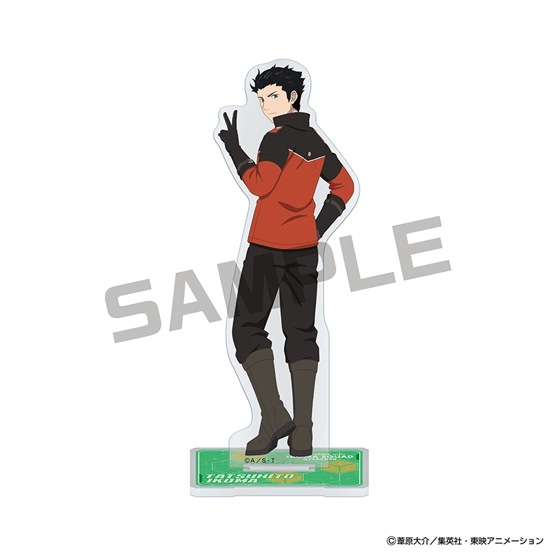 『ワールドトリガー』ＪＦ２０２６限定　アクリルスタンド　生駒達人