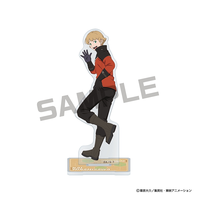 『ワールドトリガー』ＪＦ２０２６限定　アクリルスタンド　南沢　海