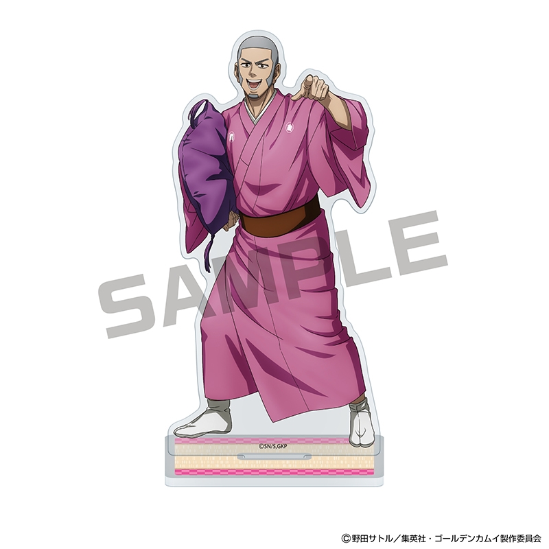 『ゴールデンカムイ』ＪＦ２０２６限定　アクリルスタンド　白石由竹