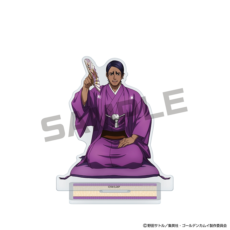 『ゴールデンカムイ』ＪＦ２０２６限定　アクリルスタンド　鯉登少尉