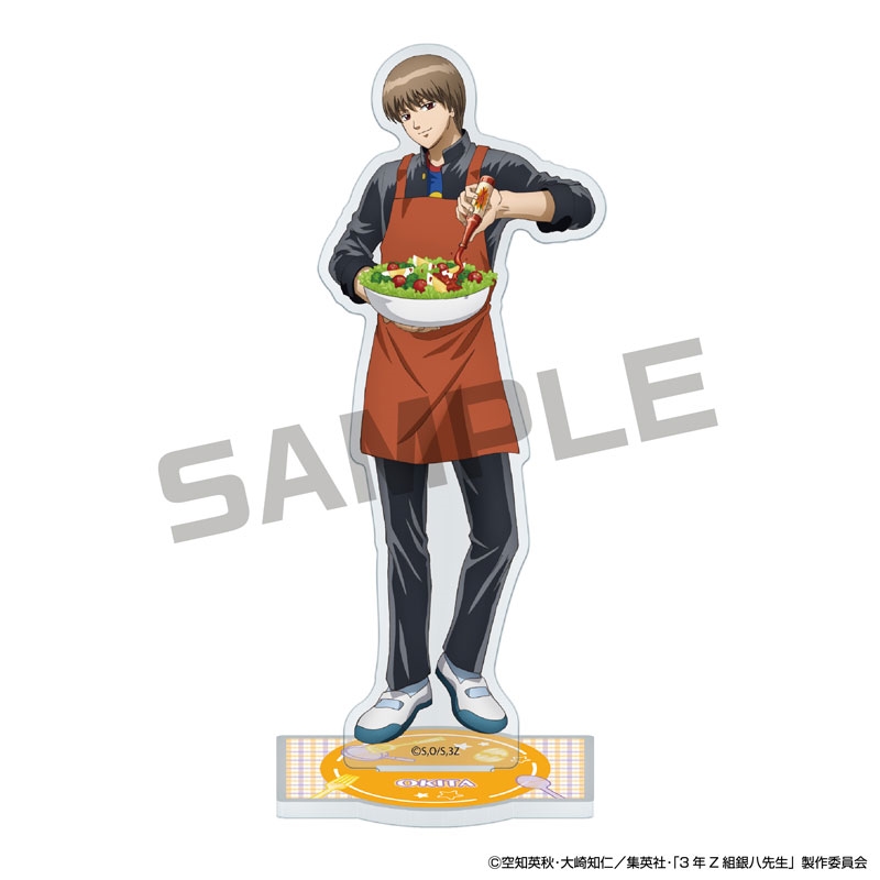 『３年Ｚ組銀八先生』ＪＦ２０２６限定　アクリルスタンド　沖田総悟