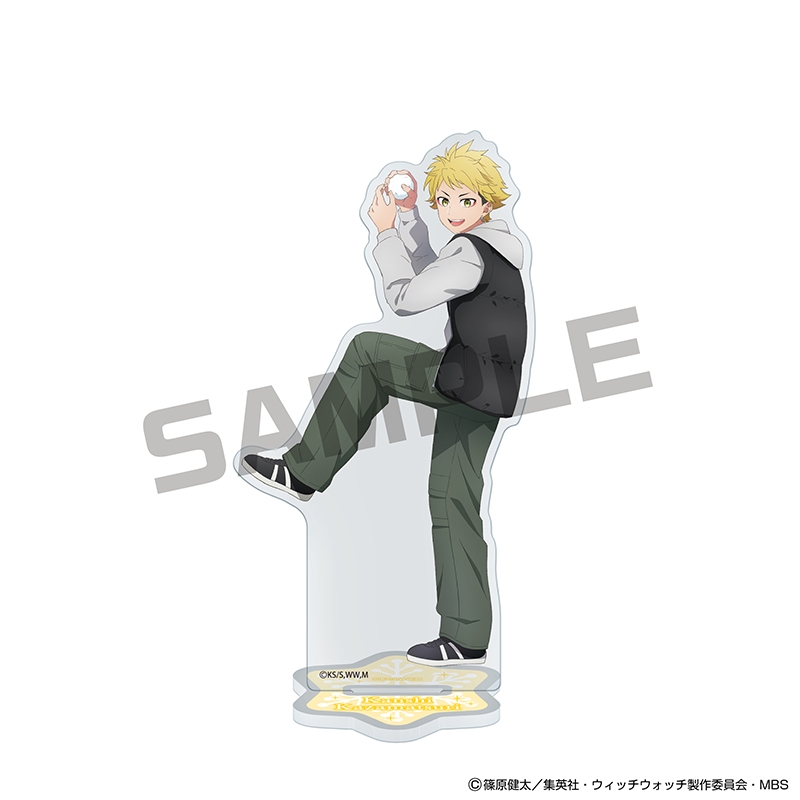 『ウィッチウォッチ』ＪＦ２０２６限定　アクリルスタンド　風祭監志
