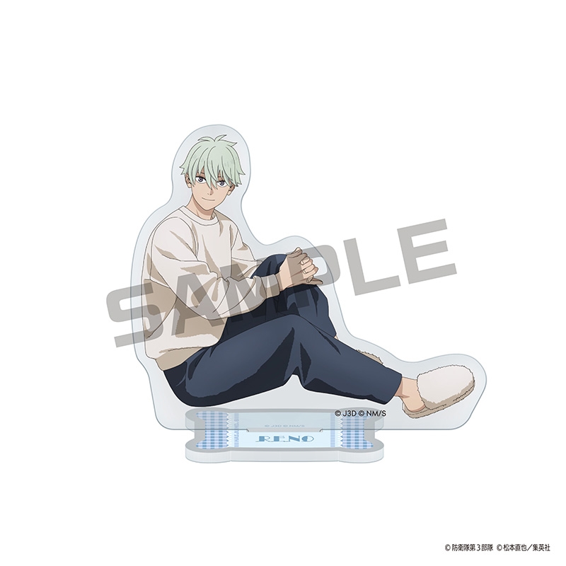 『怪獣８号』ＪＦ２０２６限定　アクリルスタンド　市川レノ