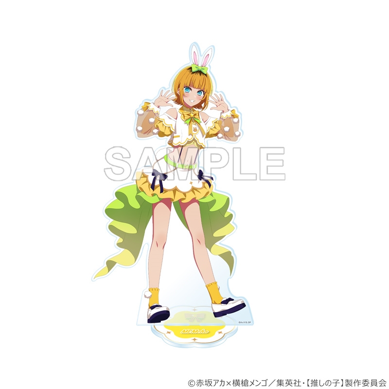 【推しの子】ＢＩＧアクリルスタンド　ＭＥＭちょ　バニーｖｅｒ．