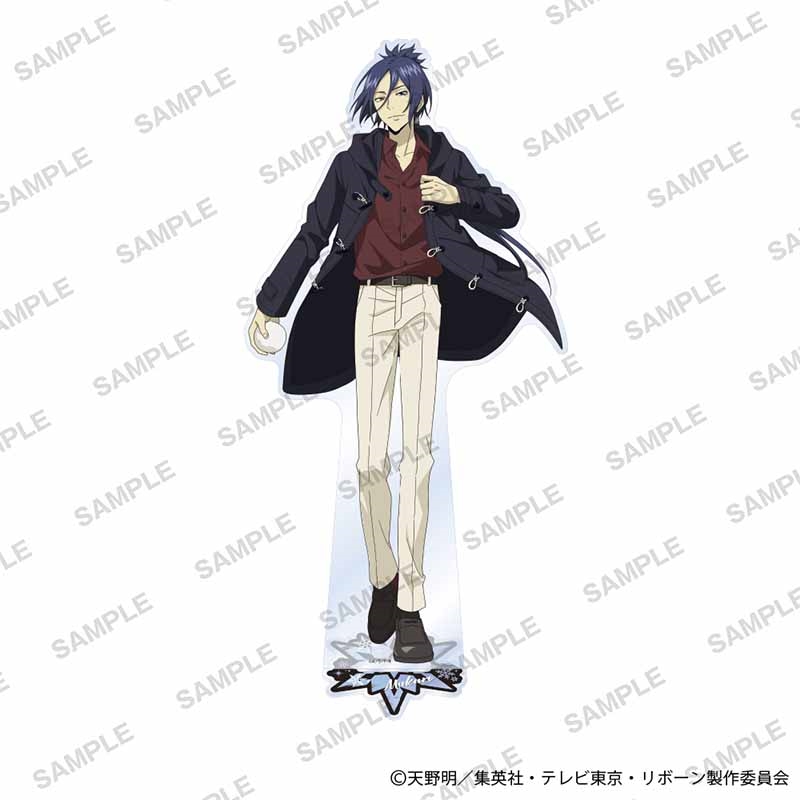 家庭教師ヒットマンＲＥＢＯＲＮ！　ＢＩＧアクリルスタンド　雪バトルｖｅｒ．　六道骸（１０年後）