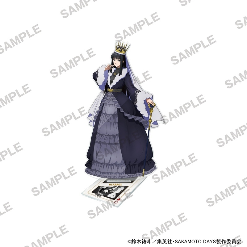 ＳＡＫＡＭＯＴＯ　ＤＡＹＳ　ＢＩＧアクリルスタンド　トランプＶｅｒ．　大佛