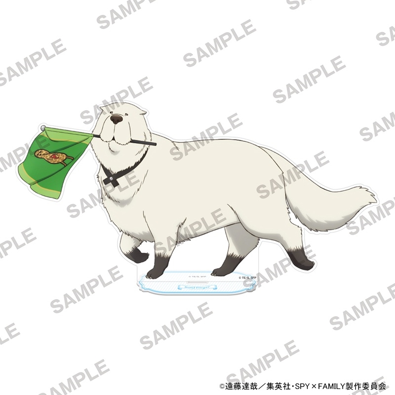 ＳＰＹ×ＦＡＭＩＬＹ　ＢＩＧアクリルスタンド　マーチングバンドＶｅｒ．　ボンド・フォージャー