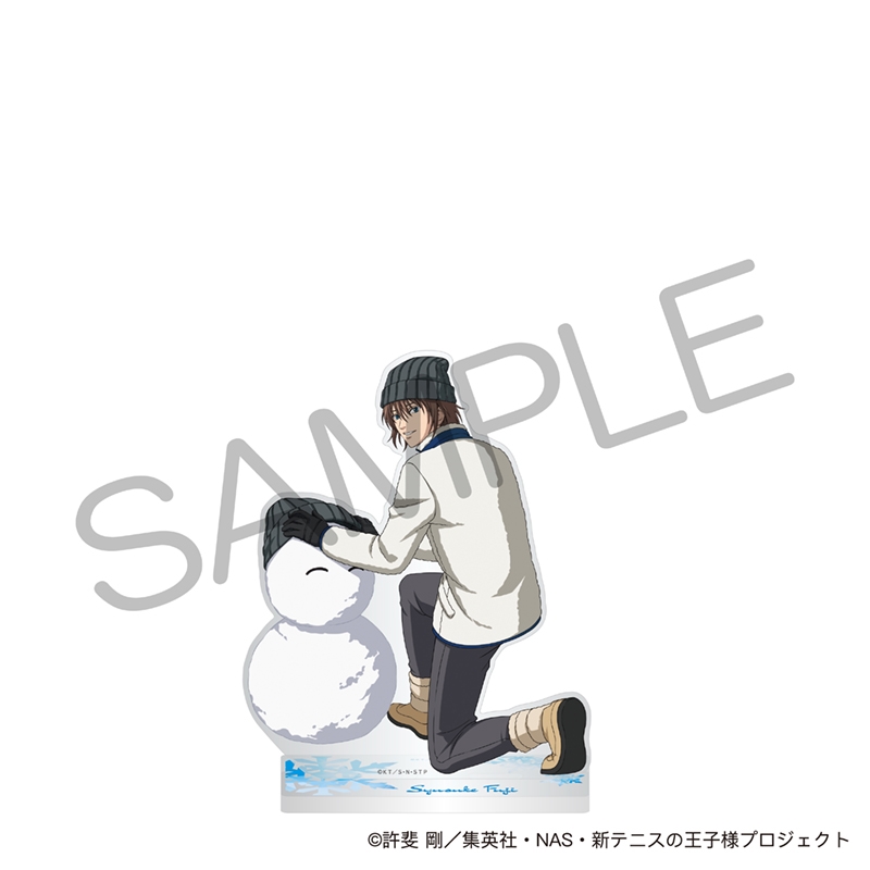 新テニスの王子様　ＢＩＧアクリルスタンド　雪遊びｖｅｒ．　不二周助