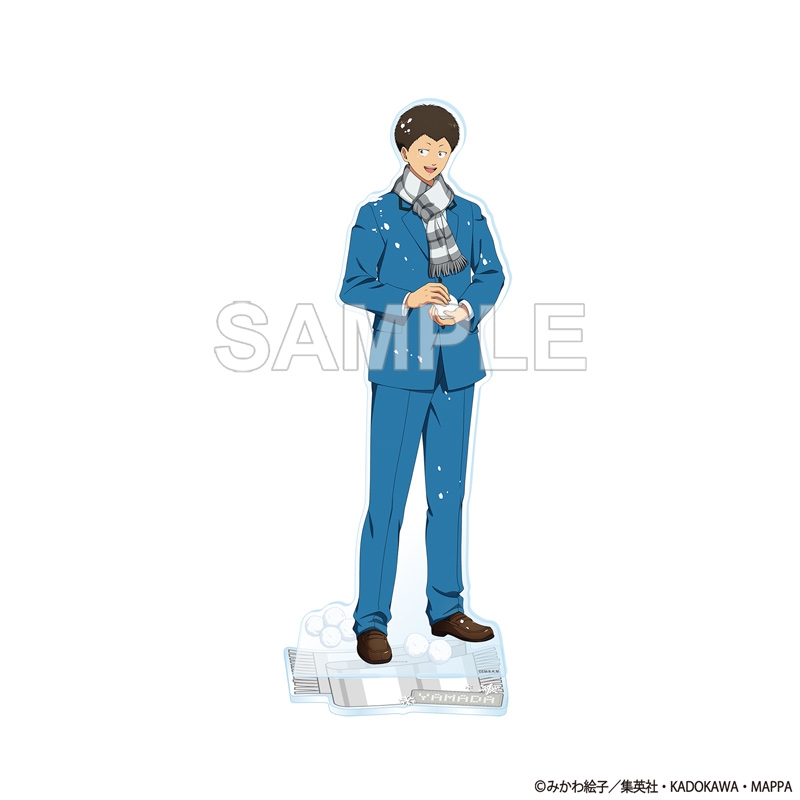 忘却バッテリー　ＢＩＧアクリルスタンド　山田太郎　雪遊び　ｖｅｒ．
