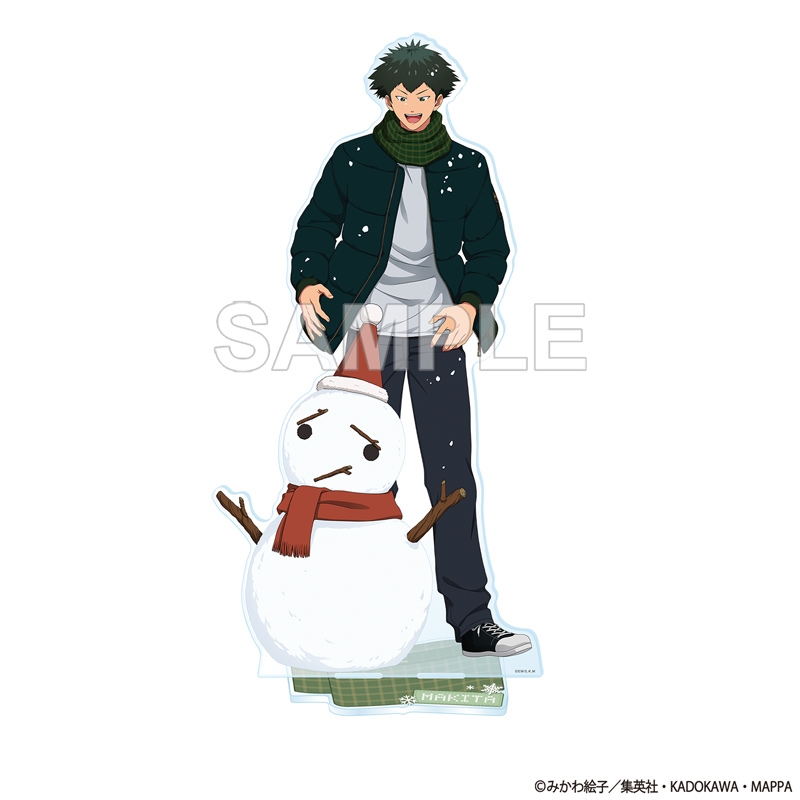 忘却バッテリー BIGアクリルスタンド 巻田広伸 雪遊び ver.
