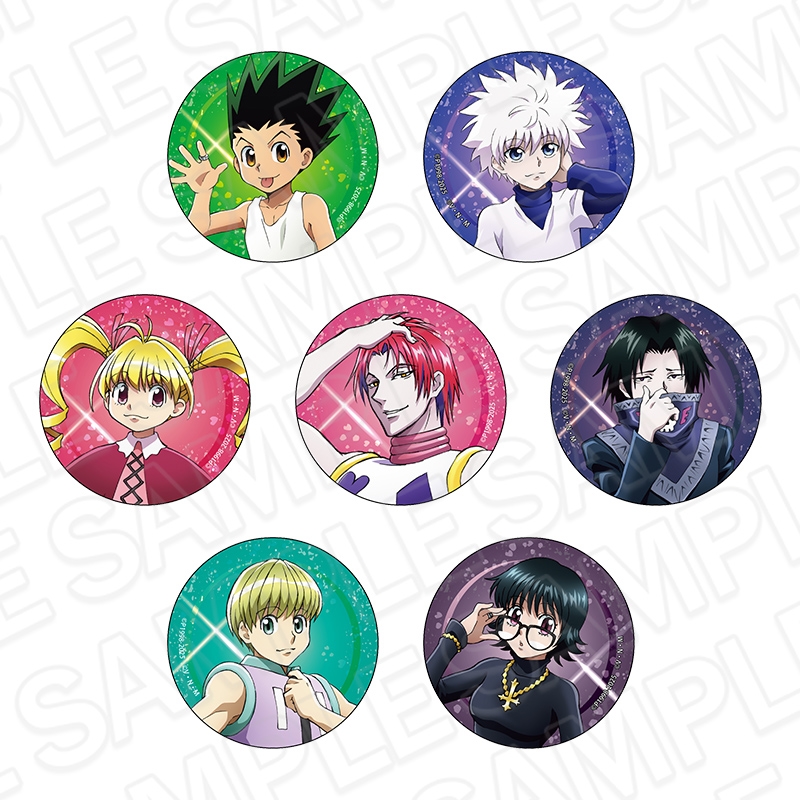 グリッターカンバッジ(ランダム) G.I.編 ver.