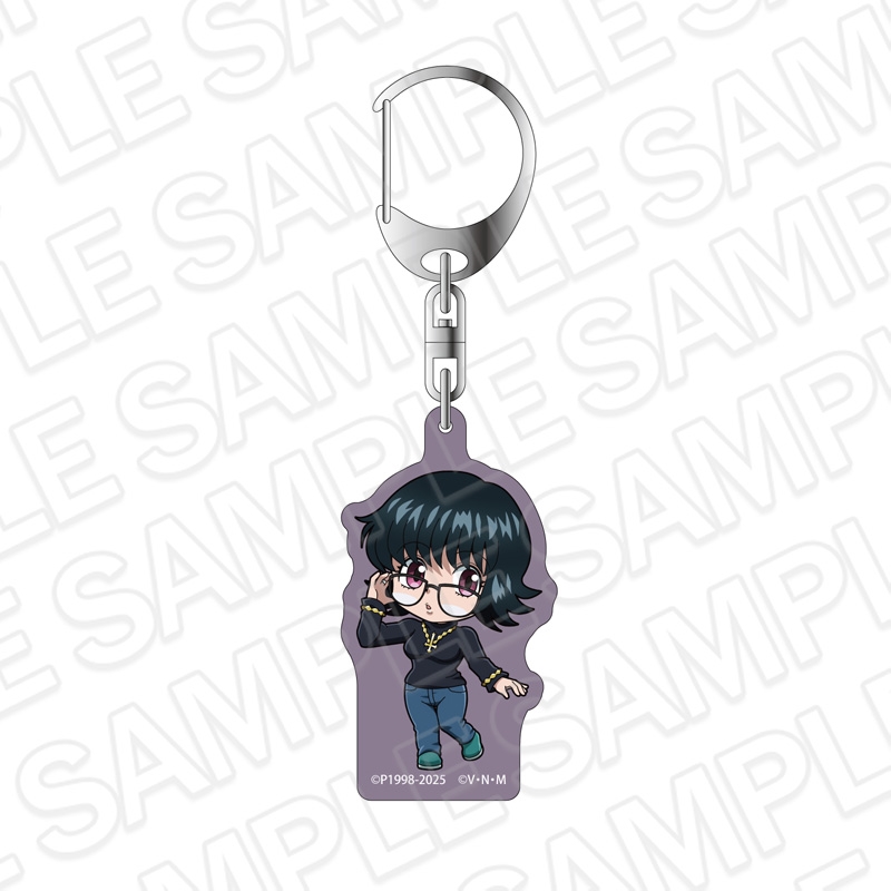 ホログラムアクリルキーホルダー　シズク　Ｇ．Ｉ．編　デフォルメ　ｖｅｒ．