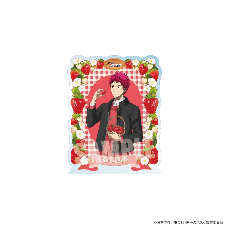 黒子のバスケ　ダイカットアクリルブロック「赤司征十郎」Ｓｔｒａｗｂｅｒｒｙ　Ｖｅｒ．