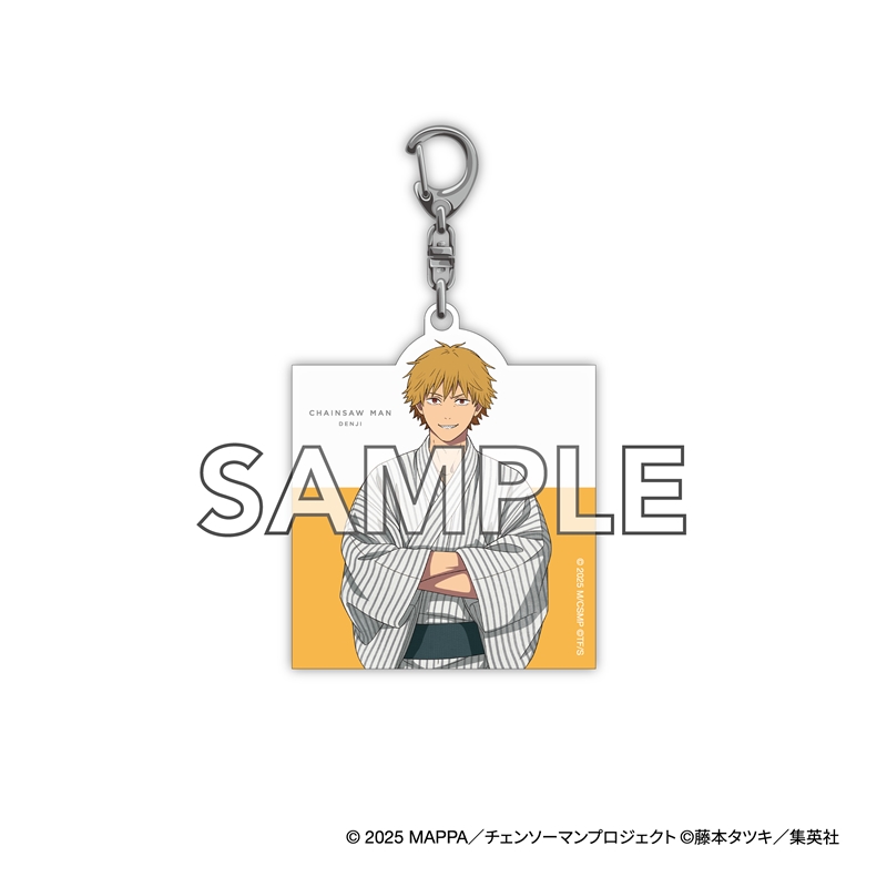 『チェンソーマン』 アクリルキーホルダー デンジ
