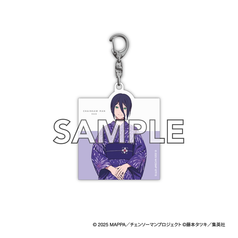 『チェンソーマン』 アクリルキーホルダー レゼ