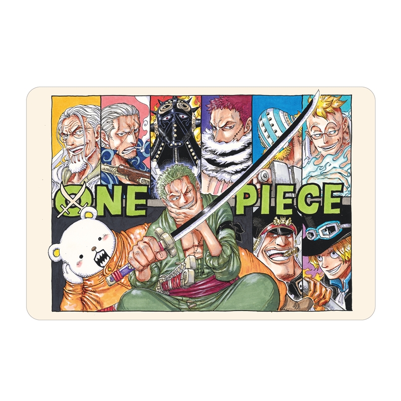 『ONE PIECE』ラグマット(週刊少年ジャンプ 2021年49号 巻頭カラーイラスト)