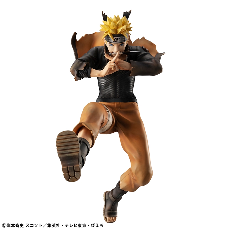 『ＮＡＲＵＴＯ−ナルト−　疾風伝』Ｇ．Ｅ．Ｍ．シリーズ　うずまきナルト　忍界大戦Ｖｅｒ．【再販】